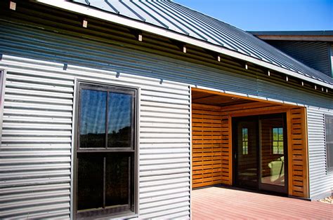 picture of metal houses|exterior homes with corrugated metal.